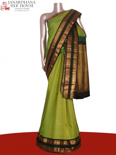 Pure Handloom Kanjeevaram Silk Saree